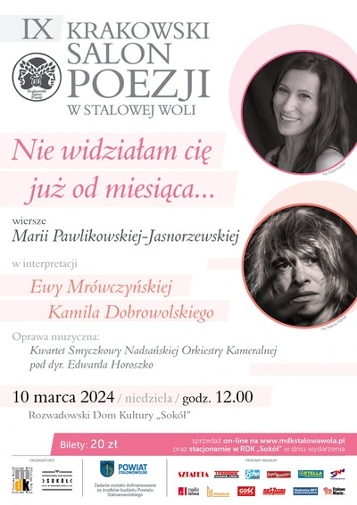 IX Krakowski Salon Poezji w Stalowej Woli