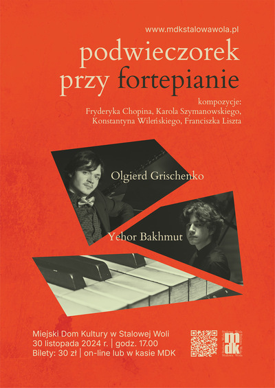 Podwieczorek przy fortepianie