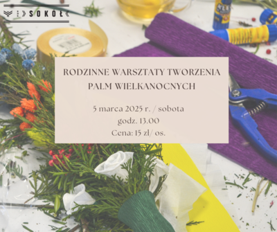 Warsztaty płatne - RDK Sokół