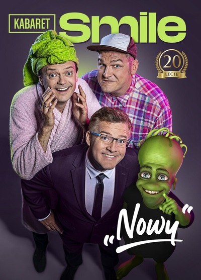 Kabaret SMILE – „NOWY” program na 20-lecie