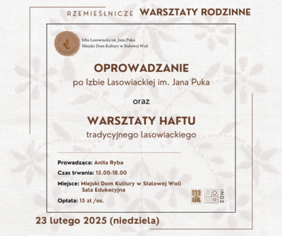 Rzemieślnicze warsztaty rodzinne