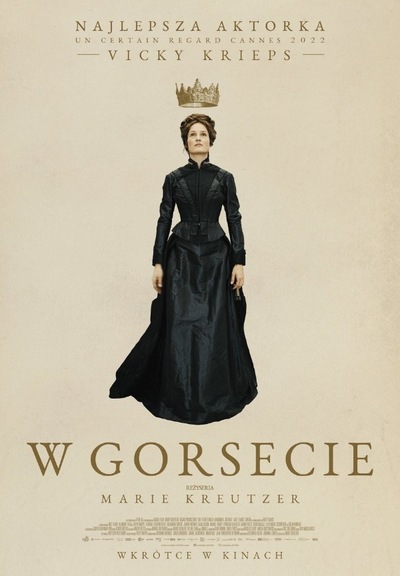 W gorsecie