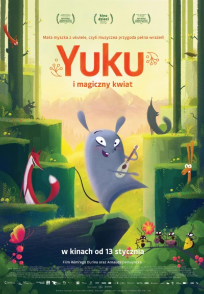 Film: Yuku i magiczny kwiat - 2024-08-10 18:00 - Stalowa Wola