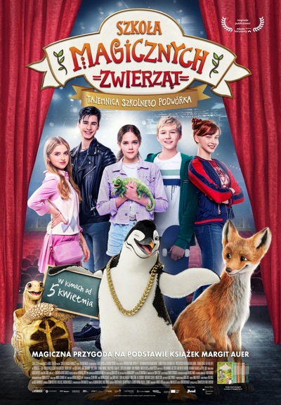 SZKOŁA MAGICZNYCH ZWIERZĄT. TAJEMNICA SZKOLNEGO PODWÓRKA