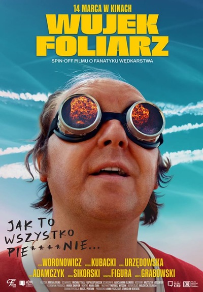 Film: WUJEK FOLIARZ - 2025-08-09 20:00 - 21:00 - Kielce