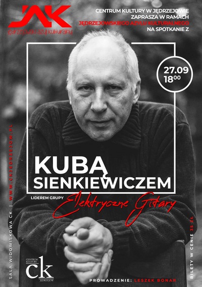 Spotkanie z Kubą Sienkiewiczem