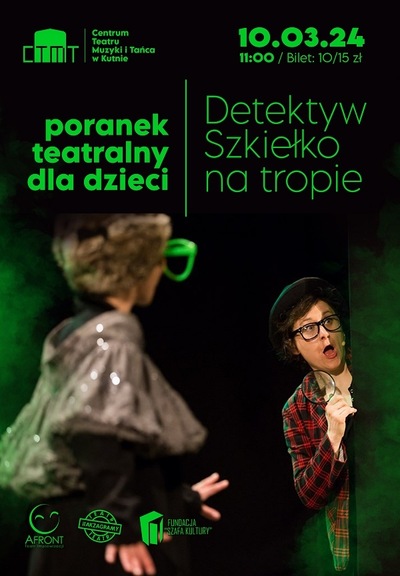 Detektyw Szkiełko na tropie