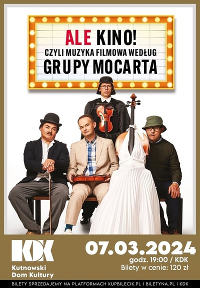 Grupa Mocarta "Ale kino"