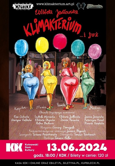 Kilmakterium... i już