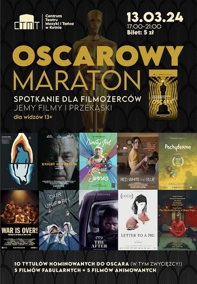 Maraton Oscarowy 2024
