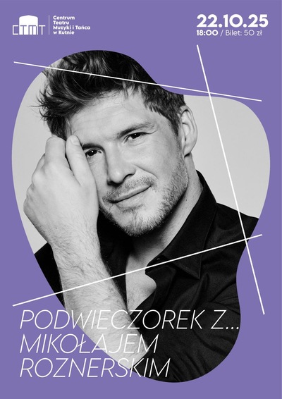 Podwieczorek z... Mikołajem Roznerskim