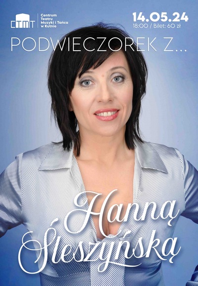 Podwieczorek z... Hanną Śleszyńską
