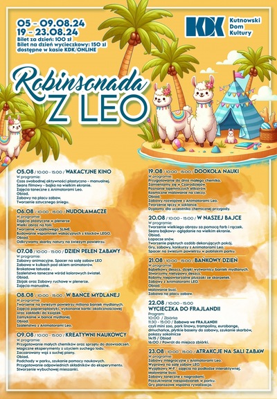 Robinsonada z Leo