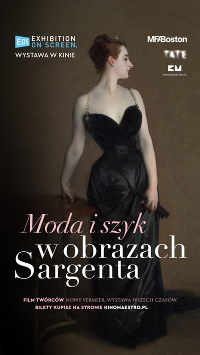 MODA I SZYK W OBRAZACH SARGENTA