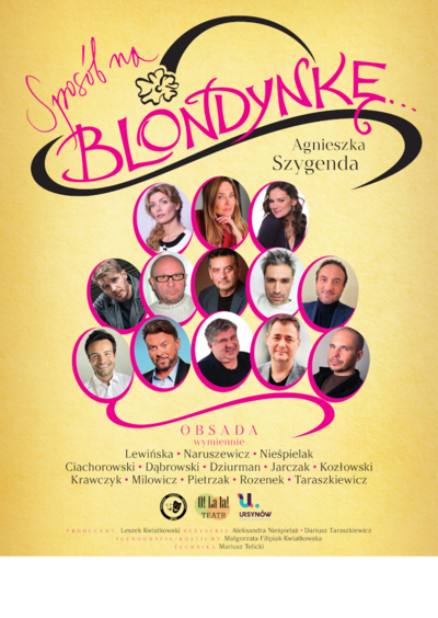 Sposób na Blondynkę...?!