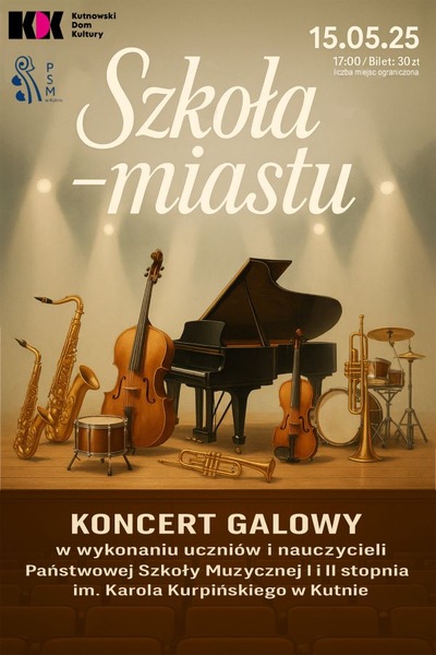Szkoła - Miastu Koncert Galowy