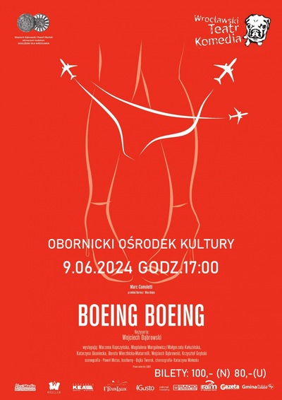 Wrocławski Teatr Komedia BOEING BOEING