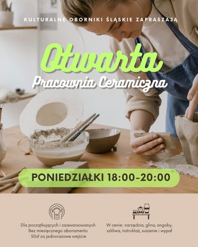 Otwarta pracownia ceramiczna