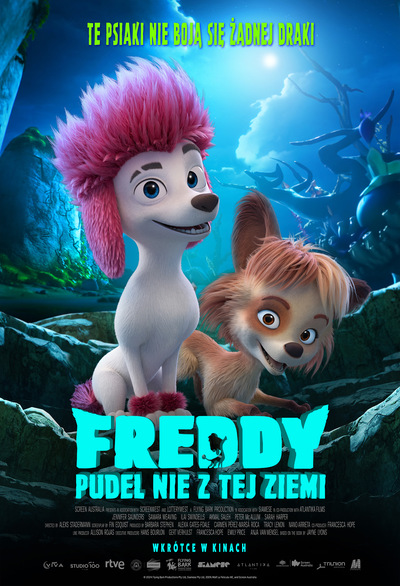Freddy. Pudel nie z tej ziemi