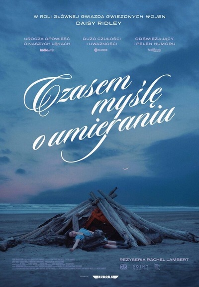 CZASEM MYŚLĘ O UMIERANIU