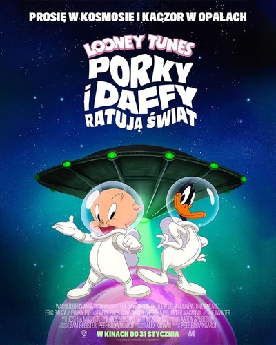 Looney Tunes: Porky i Daffy ratują świat