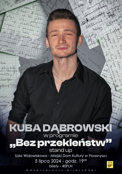 Kuba Dąbrowski "Bez przekleństw"