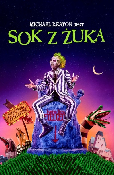 Minimaraton: Sok z żuka i Beetlejuice Beetlejuice