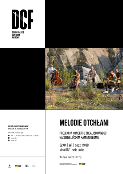 MELODIE OTCHŁANI – projekcja koncertu - Bezpłatne wejściówki do odbioru w kasie kina