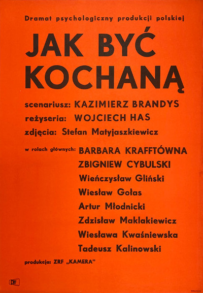 JAK BYĆ KOCHANĄ 2D
