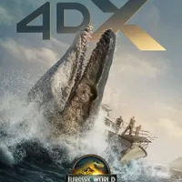 JURASSIC WORLD: ODRODZENIE 2D napisy