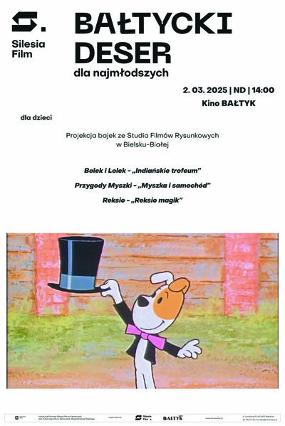 Bałtycki Deser Dla Najmłodszych: Bolek i Lolek - "Indiańskie trofeum" | Przygody Myszki - "Myszka i samochód" | "Reksio magik"