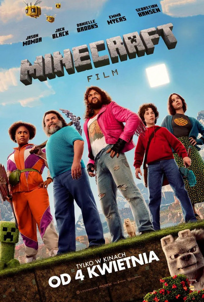 Minecraft: Film ( 2D/DUB)