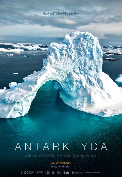 Plakat filmu Antarktyda