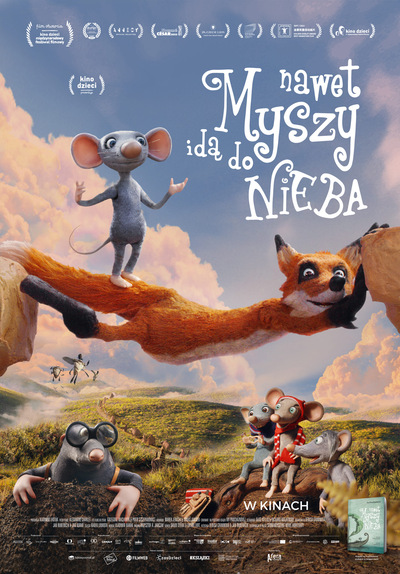 Plakat do filmu Nawet myszy idą do nieba