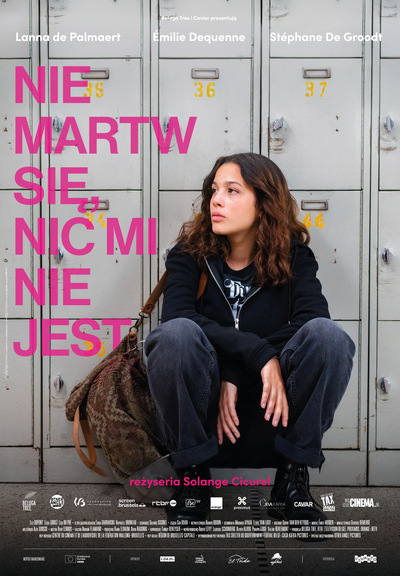 Plakat filmowy Nie martw się, nic mi nie jest