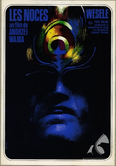 Plakat filmowy Wesele