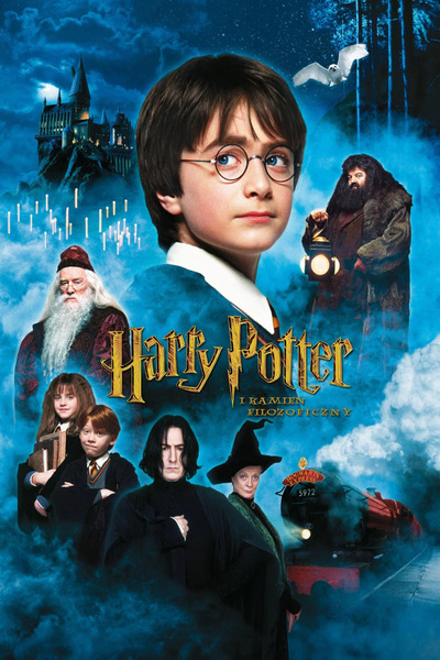 Plakat filmowy Harry Potter i kamień filozoficzny