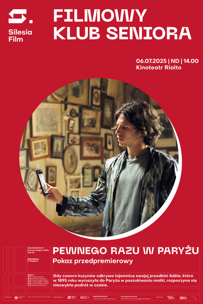 Filmowy Klub Seniora - Pewnego razu w Paryżu - pokaz przedpremierowy