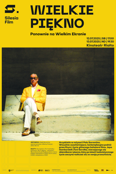 Ponownie na Wielkim Ekranie - Wielkie piękno