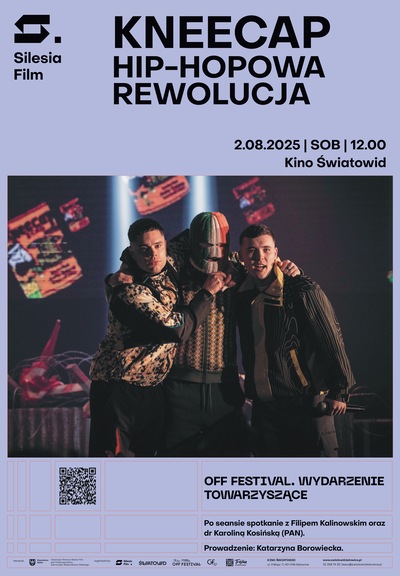 Kneecap. Hip-hopowa rewolucja - pokaz towarzyszący Off Festival