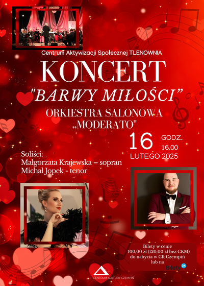Koncert: Barwy miłości