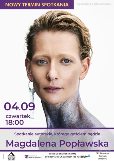 Wydarzenie: Spotkanie z Magdaleną Popławską - 2025-09-04 18:00 - Czempiń