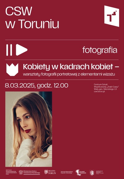 Kobiety w kadrach kobiet – warsztaty fotografii portretowej z elementami wizażu