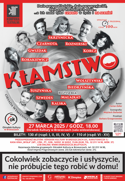 Spektakl: Spektakl Kłamstwo
