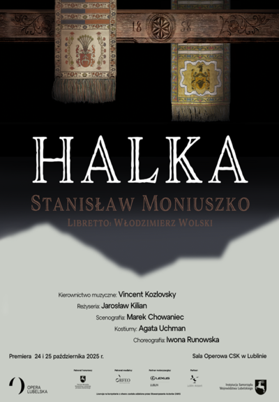 Opera: HALKA - 2025-10-24 17:30 - 18:00 - LUBLIN