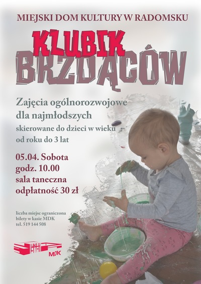 KLUBIK BRZDĄCÓW