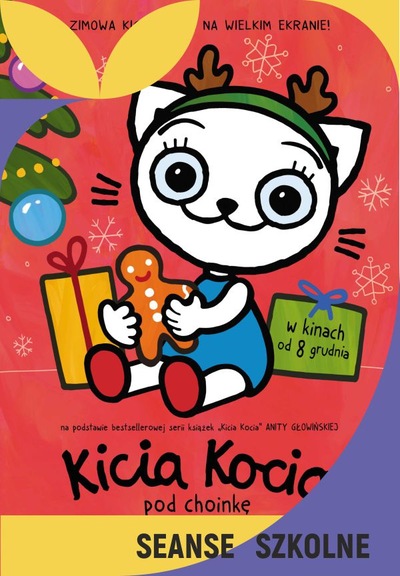 KICIA KOCIA POD CHOINKĘ / 2D