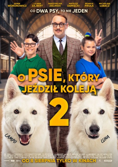 O psie, który jeździł koleją 2 (PL)
