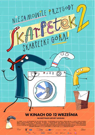 Niesamowite przygody skarpetek 2. Skarpetki górą! (dubbing PL)