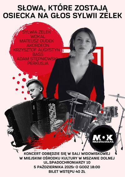 Osiecka na głos Sylwii Zelek